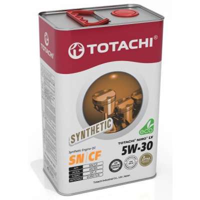 Масло моторное TOTACHI NIRO LV SN Synthetic 5W30 4л