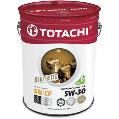 Масло моторное TOTACHI NIRO LV SN Synthetic 5W30 19л