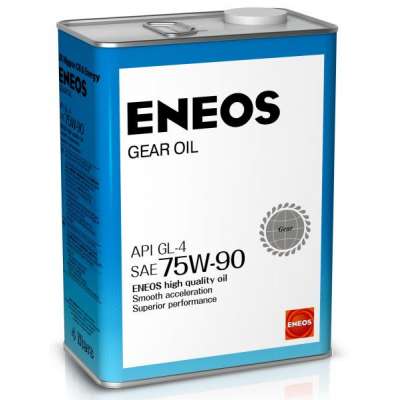 Масло трансмиссионное ENEOS GEAR GL-4 75W90 4л