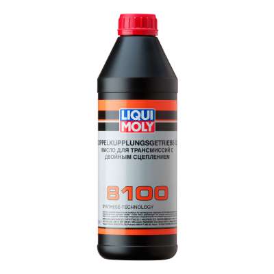 НС-синтетическое трансмиссионное масло Liqui Moly DSG Doppelkupplungsgetriebe-Oil 8100 1л