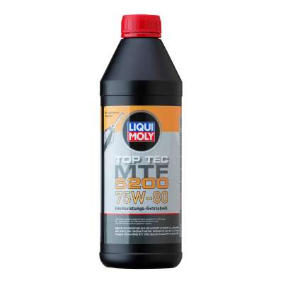 НС-синтетическое трансмиссионное масло Liqui Moly Top Tec MTF 5200 75W-80 1л