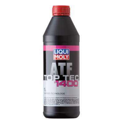 НС-синтетическое трансмиссионное масло Liqui Moly для вариаторов CVT Top Tec ATF 1400 1л