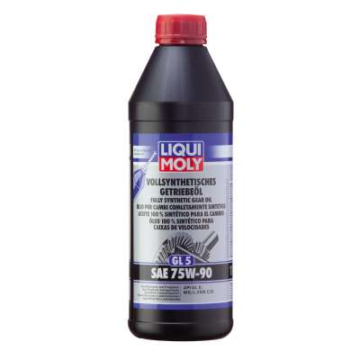 Синтетическое трансмиссионное масло Liqui Moly Vollsynthetisches Getriebeoil 75W-90 1л