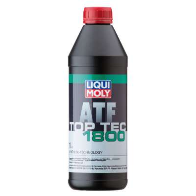 НС-синтетическое трансмиссионное масло Liqui Moly для АКПП Top Tec ATF 1800 1л