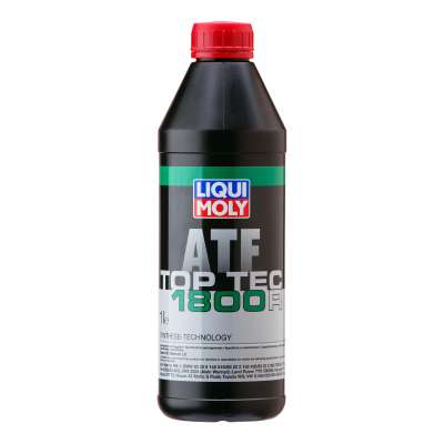 НС-синтетическое трансмиссионное масло Liqui Moly для АКПП Top Tec ATF 1800 R 1л