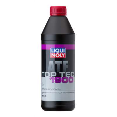 НС-синтетическое трансмиссионное масло Liqui Moly для АКПП Top Tec ATF 1900 1л