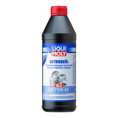 Полусинтетическое трансмиссионное масло Liqui Moly Getriebeoil 75W-80 1л