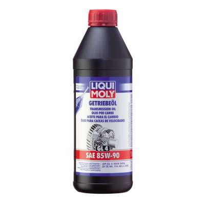 Минеральное трансмиссионное масло Liqui Moly Getriebeoil 85W-90 1л