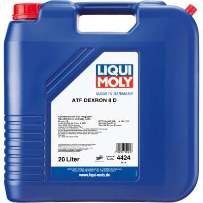 Минеральное трансмиссионное масло Liqui Moly для АКПП ATF Dexron II D 20л