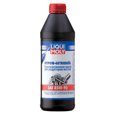 Минеральное трансмиссионное масло Liqui Moly Hypoid-Getriebeoil 85W-90 1л