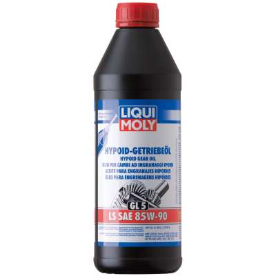 Минеральное трансмиссионное масло Liqui Moly Hypoid-Getriebeoil LS 85W-90 1л