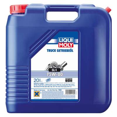 НС-синтетическое трансмиссионное масло Liqui Moly Truck Getriebeoil 75W-80 20л