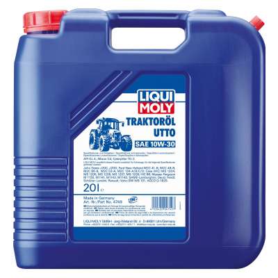 Минеральное трансмиссионное масло для тракторов Liqui Moly Traktoroil UTTO 10W-30 20л