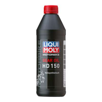 Синтетическое трансмиссионное масло для мотоциклов Liqui Moly Motorbike Gear Oil HD 150 1л