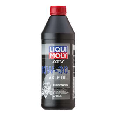 Минеральное трансмиссионное масло для мотоциклов Liqui Moly Motorbike Axle Oil ATV 10W-30 1л