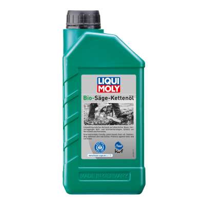 Минеральное трансмиссионное масло для цепей бензопил Liqui Moly Bio Sage-Kettenoil 1л