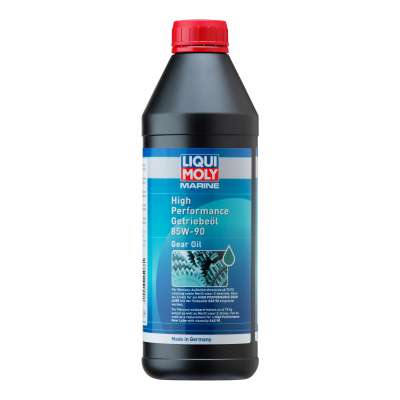 Минеральное трансмиссионное масло для водной техники Liqui Moly Marine High Performance Gear Oil 85W-90 1л