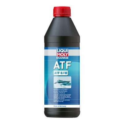 НС-синтетическое трансмиссионное масло для водной техники Liqui Moly Marine ATF 1л