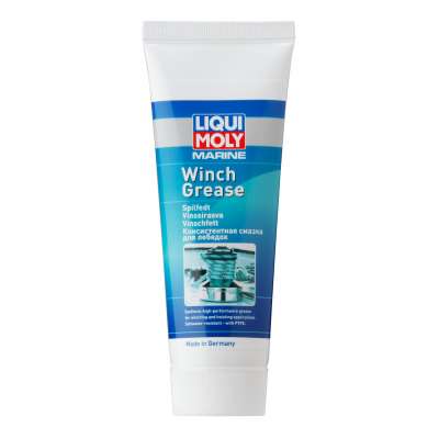 Консистентная смазка для лебедок Liqui Moly Marine Winch Grease 0,1кг