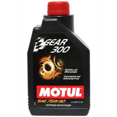 Трансмиссионное масло Motul GEAR 300 75W-90