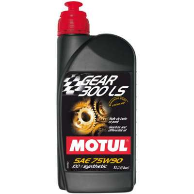 Трансмиссионное масло Motul GEAR 300 LS 75W-90