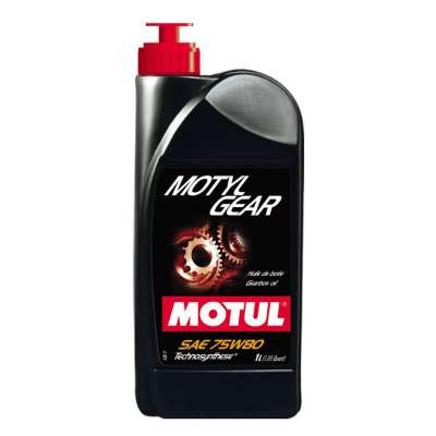 Трансмиссионное масло Motul MOTYLGEAR 75W-80