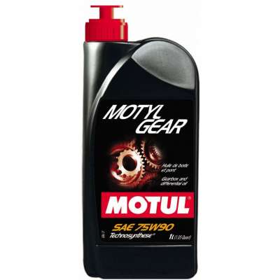 Трансмиссионное масло Motul MOTYLGEAR 75W-90